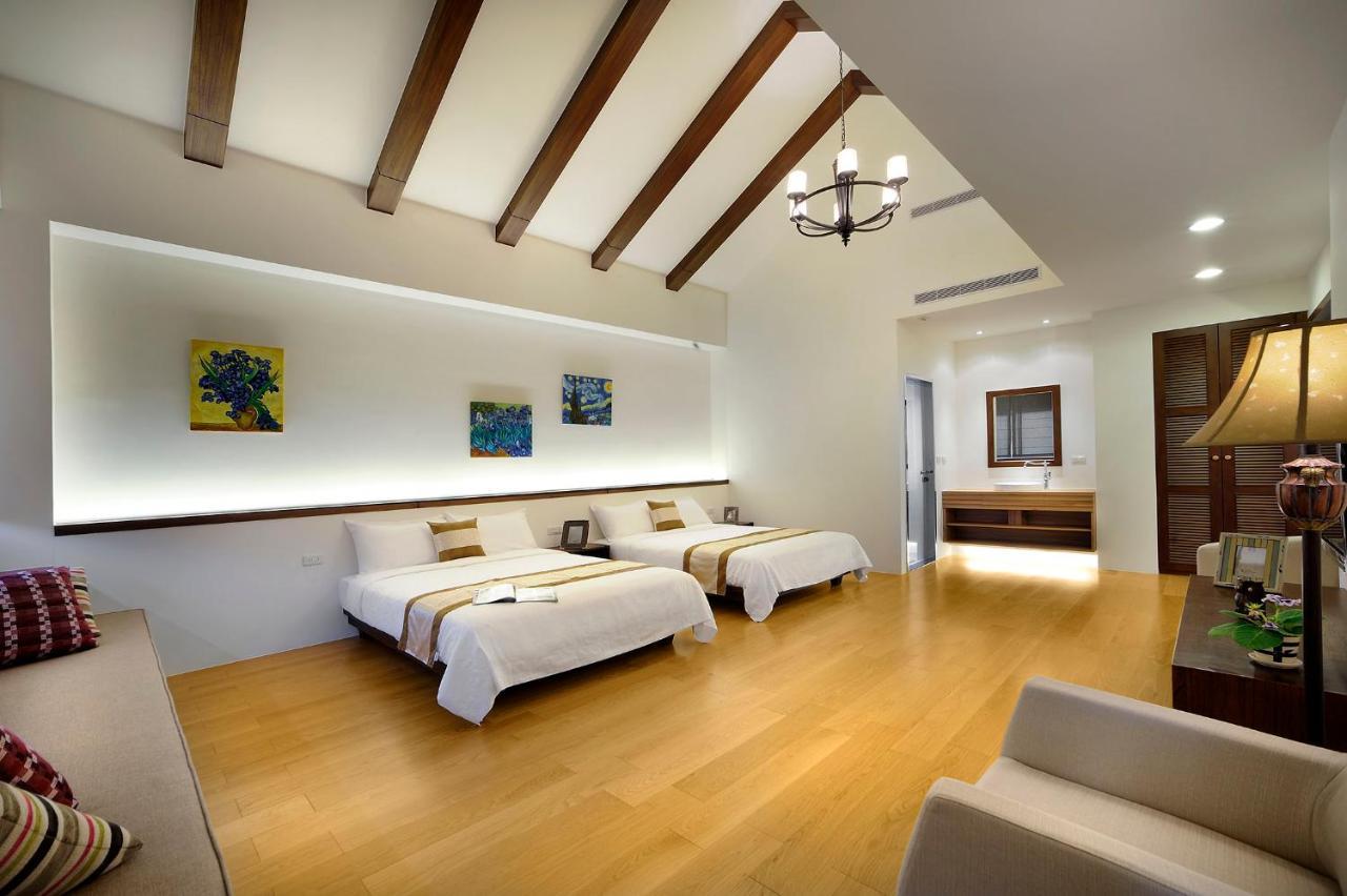 Sunlax B&B Yilan Экстерьер фото