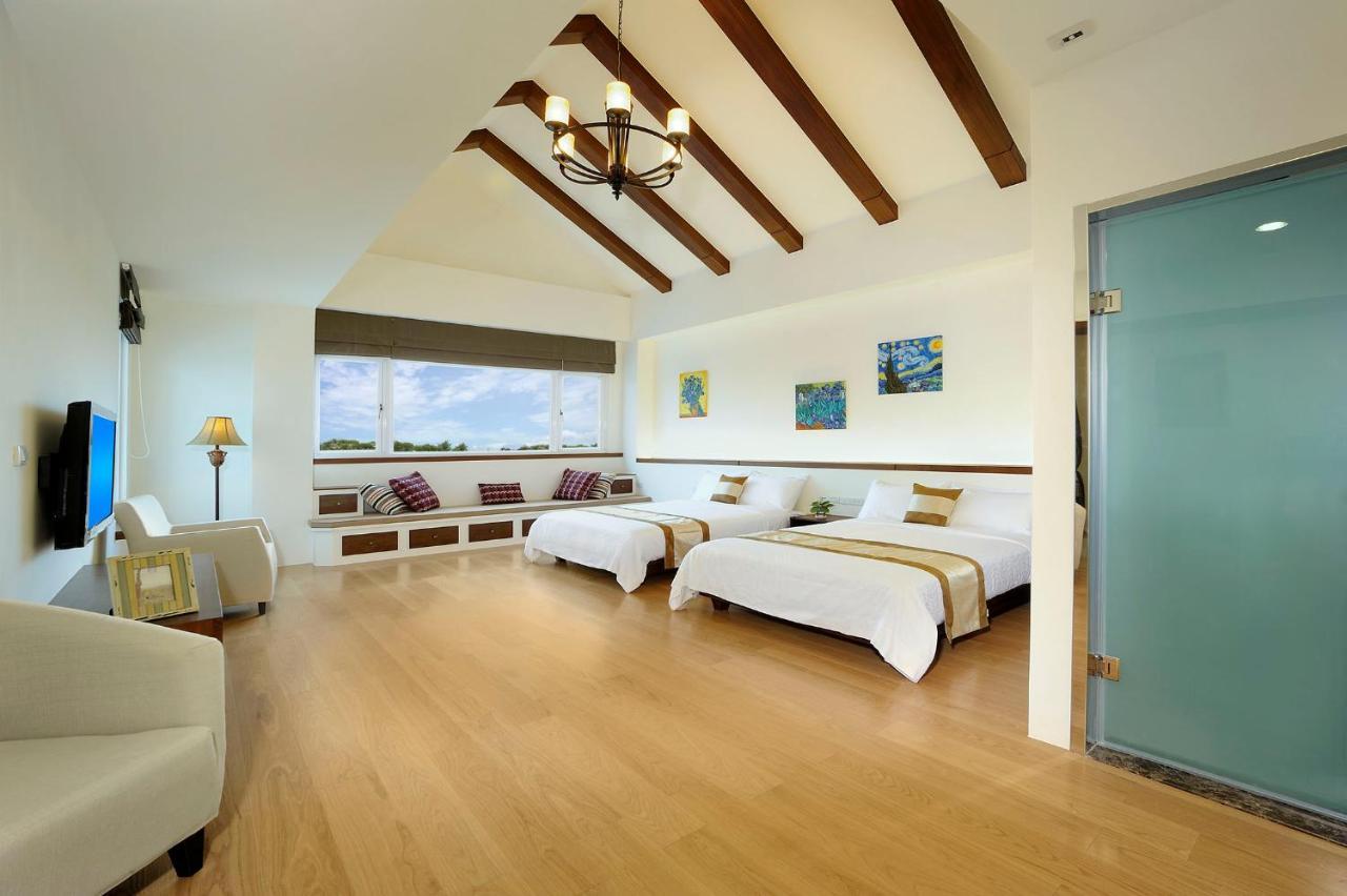 Sunlax B&B Yilan Экстерьер фото