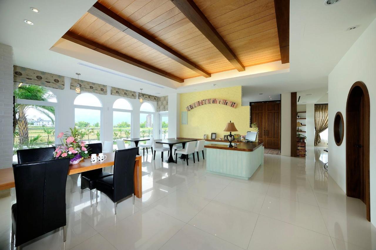 Sunlax B&B Yilan Экстерьер фото